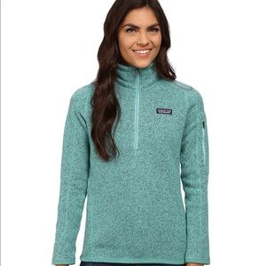 Patagonia Green Better Sweater